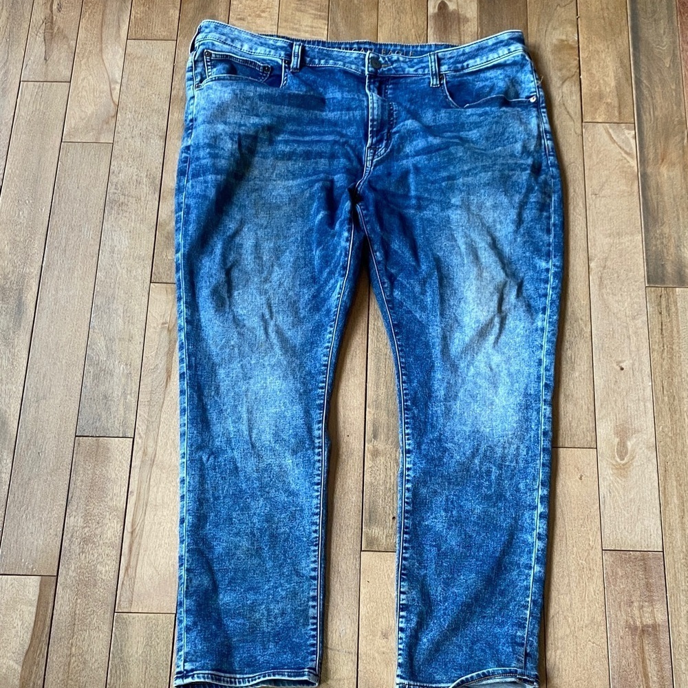 American Eagle Slim Light Acid Wash Denim Jeans Men’s Size 42 x 32 Casual